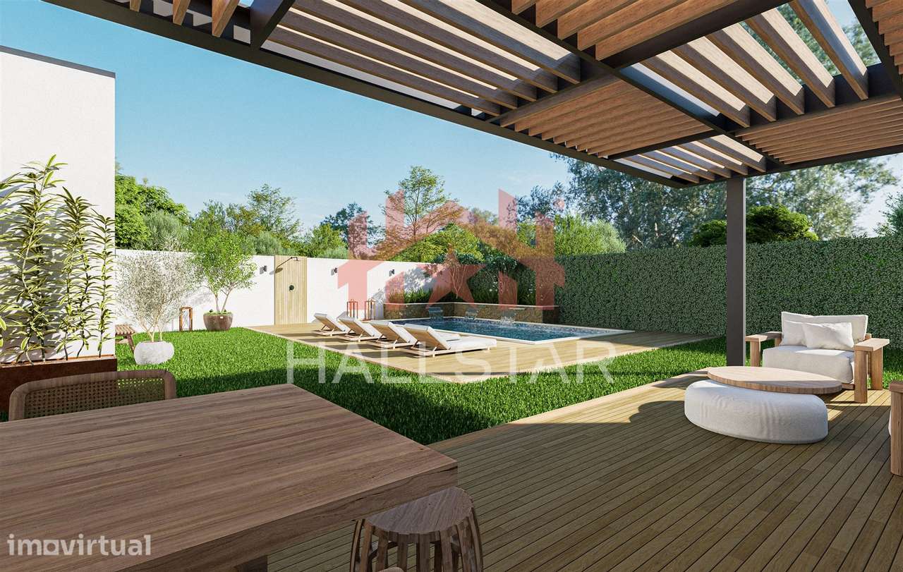 Moradia T4 Nova / Piscina / Marrazes - Grande imagem: 4/47