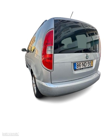 Skoda Roomster 1.6 TDI Classic - 8