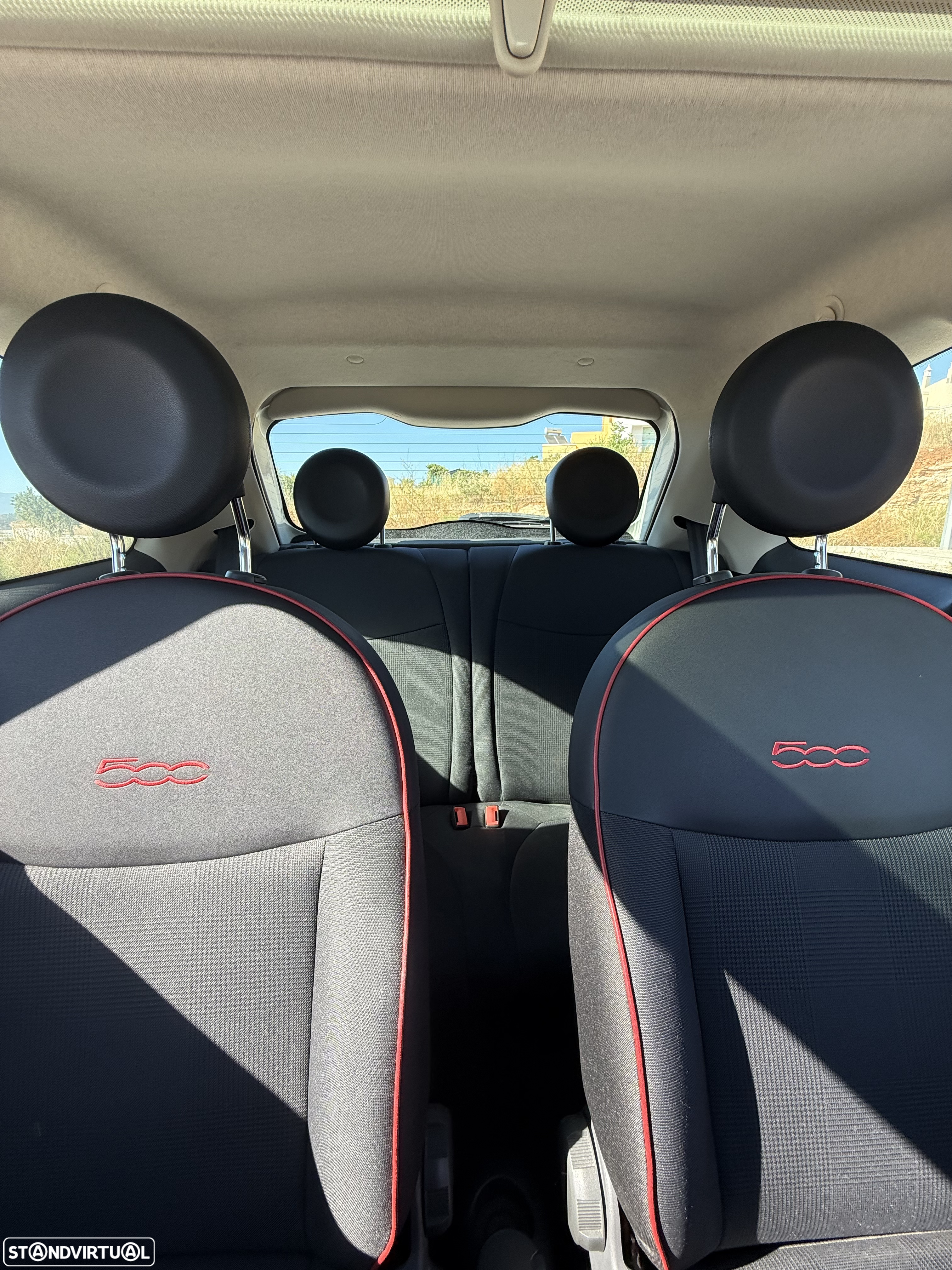 Fiat 500 1.2 Lounge Dualogic - 12