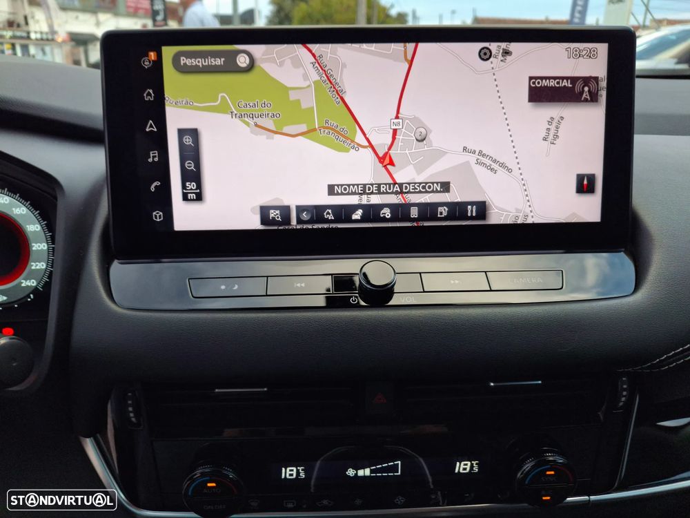 Nissan Qashqai 1.3 DIG-T N-Connecta LED+TT+SKY - 20