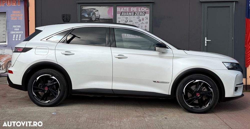 DS Automobiles DS 7 Crossback 1.6 PHeV FWD 225 EAT8 PERFORMANCE LINE + - 7