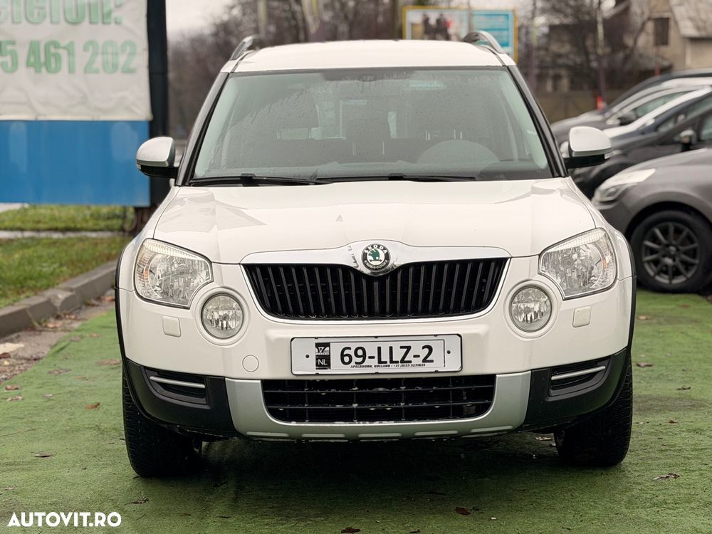 Skoda Yeti - 2