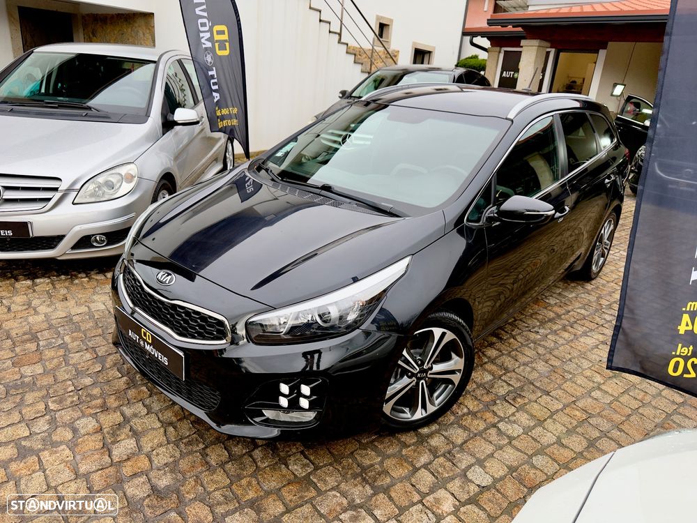 Kia Ceed SW 1.6 CRDi GT Line - 9