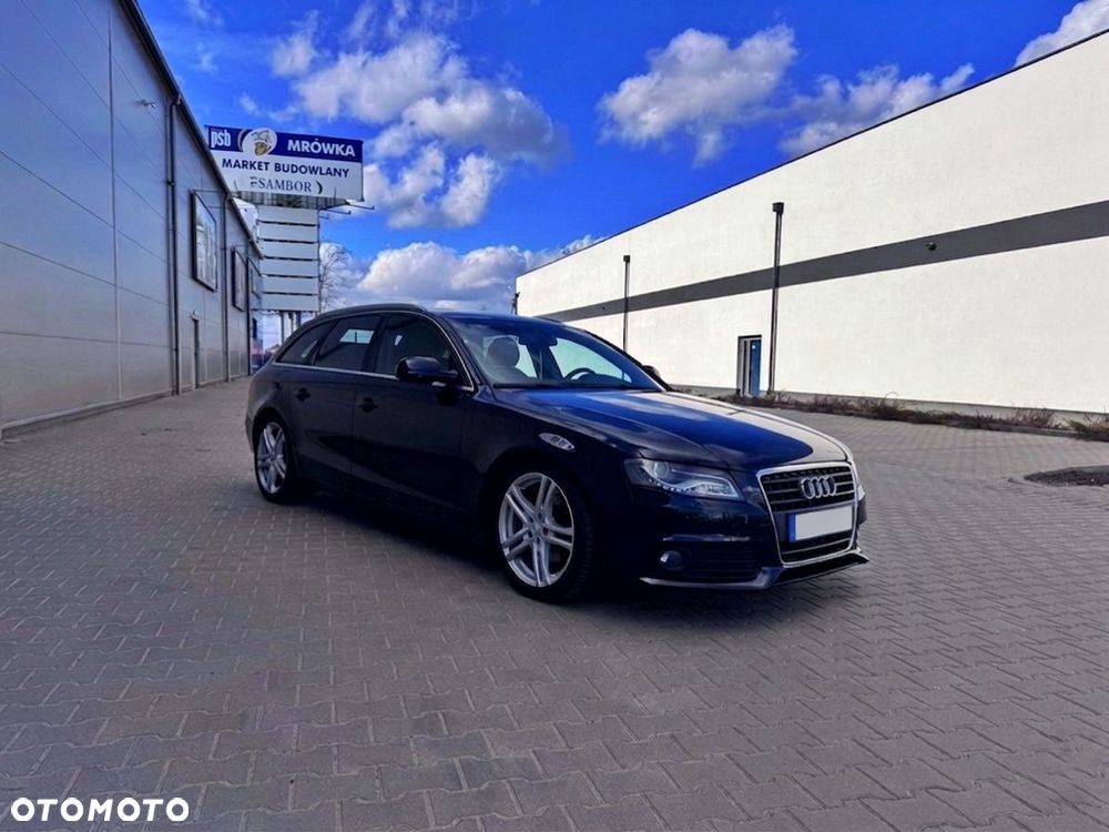 Audi A4 Avant 2.0 TDI DPF S line Sportpaket - 2