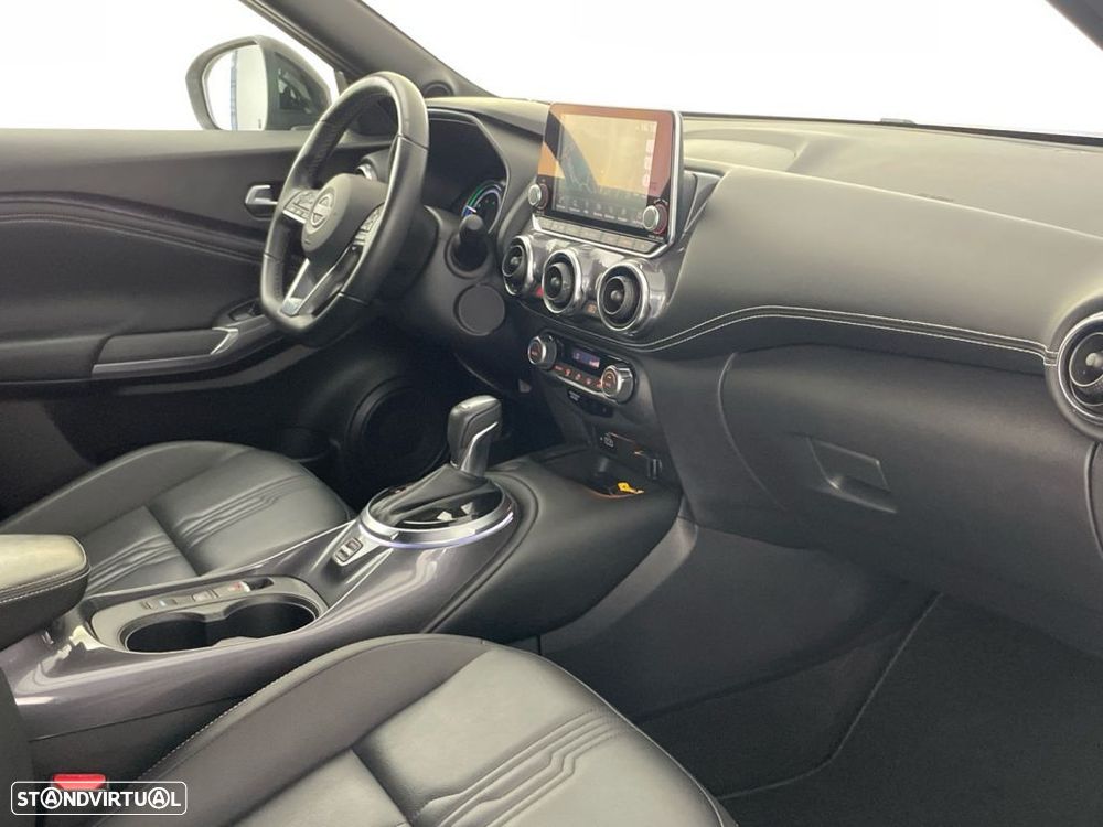 Nissan Juke 1.6 Hybrid Tekna - 21