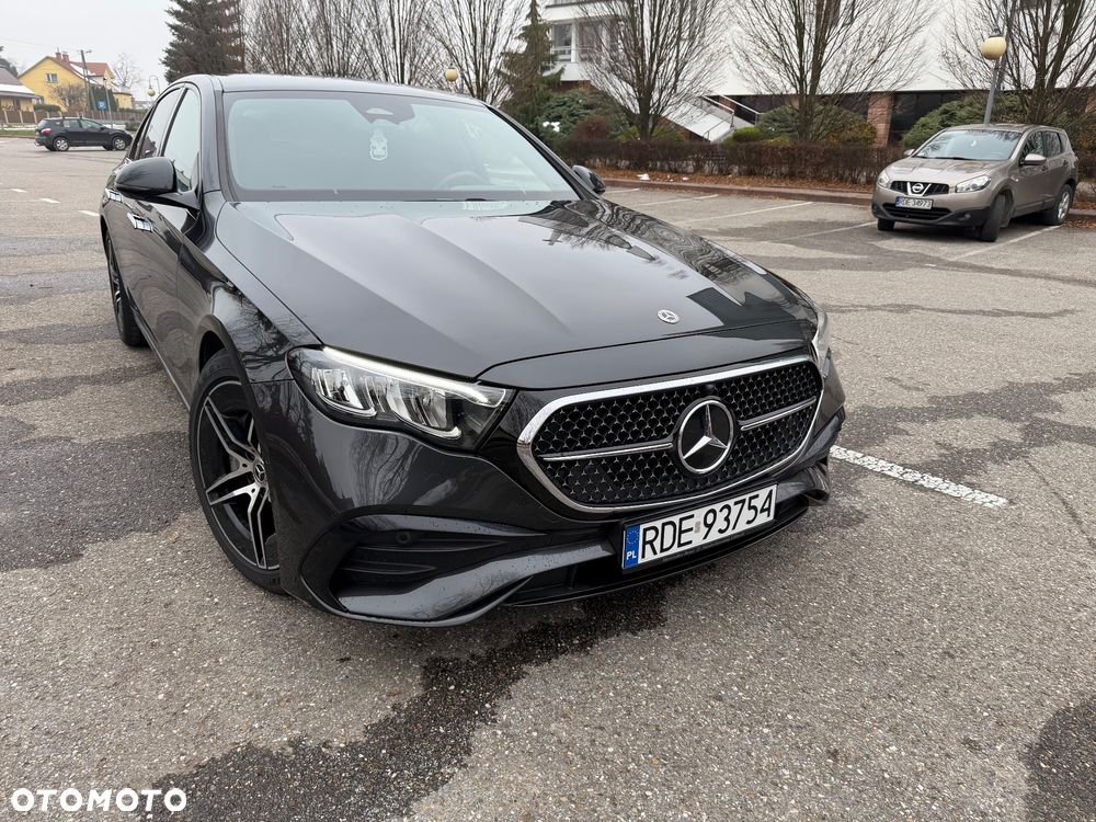 Mercedes-Benz Klasa E 200 9G-TRONIC Edition AMG Line - 1