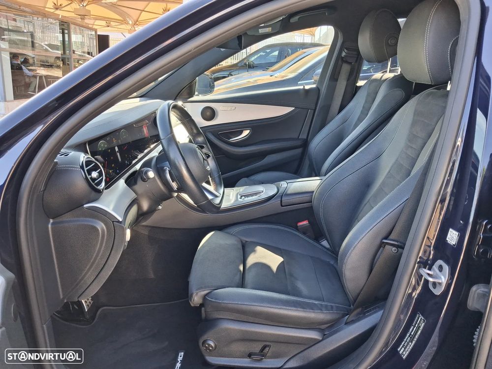 Mercedes-Benz E 220 d AMG Line - 10