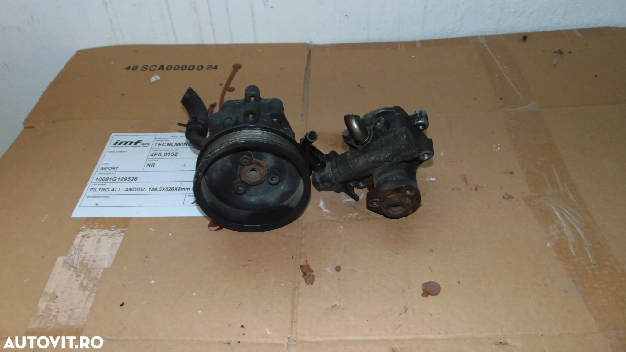 Pompa servo-directie VW Golf 4,Bora 1.4,16 valve sau 1.6 benzina an 1996-2004 - 3