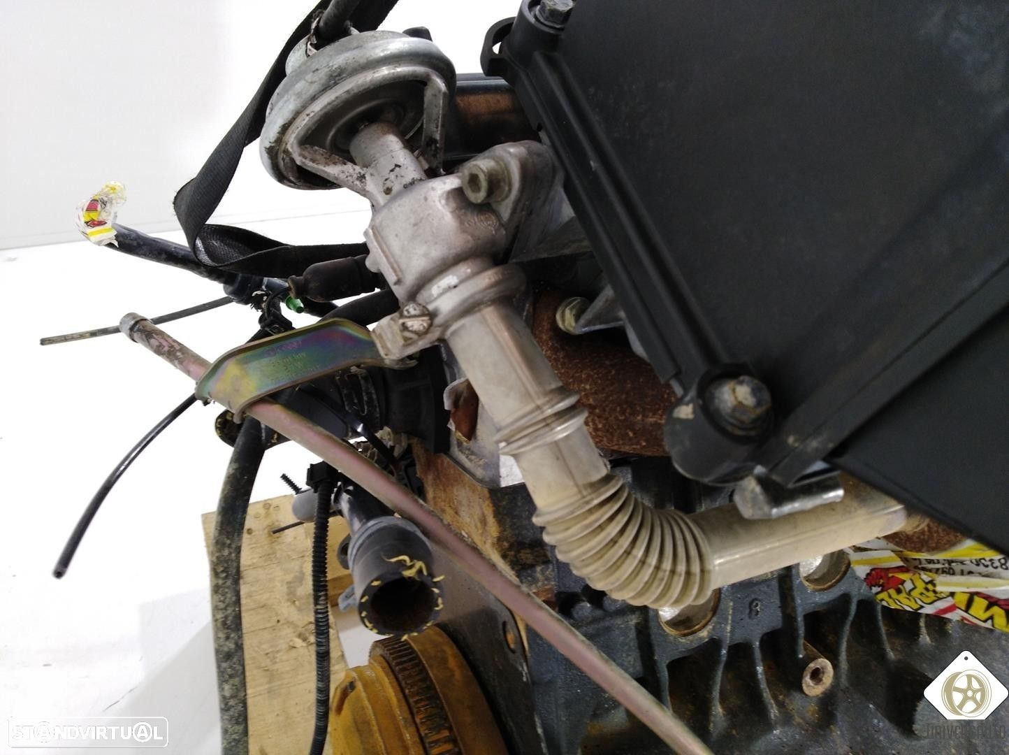 MOTOR COMPLETO VOLKSWAGEN POLO 1994 - 3