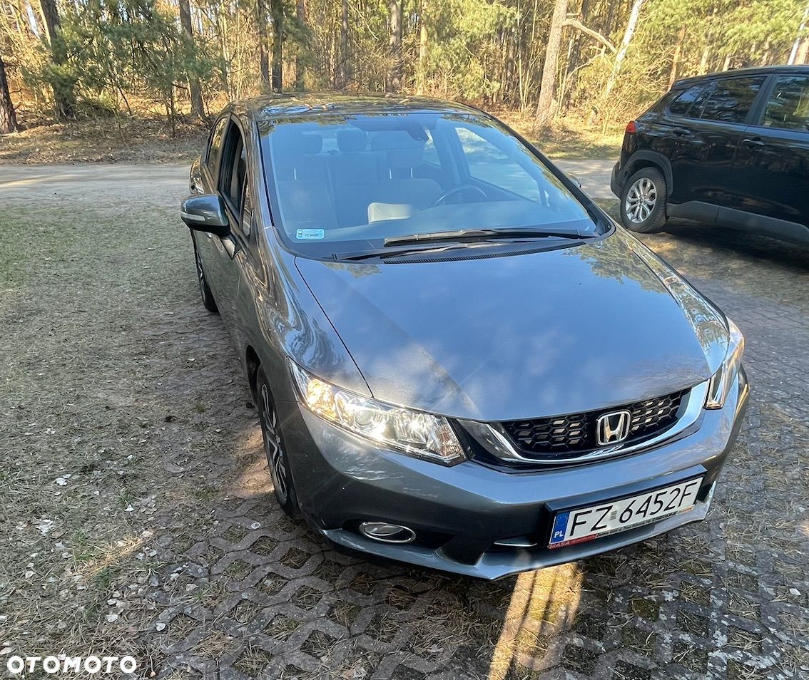 Honda Civic 1.8 Comfort - 1