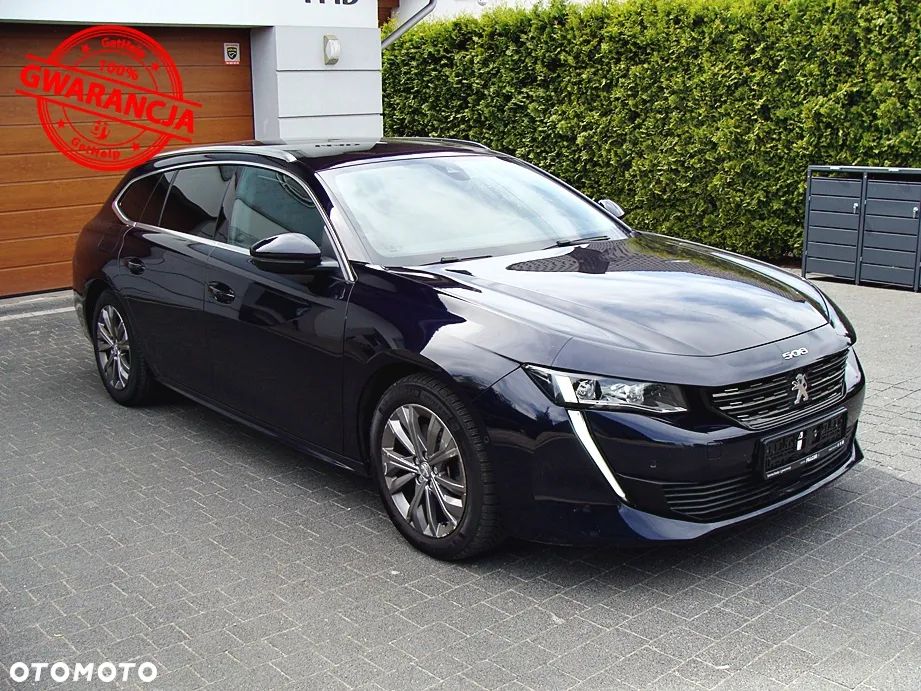 Peugeot 508 2.0 BlueHDi Allure S&S EAT8 - 2