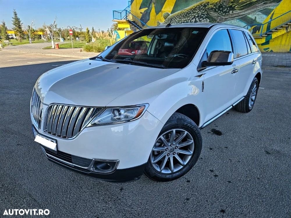 Lincoln MKX - 3