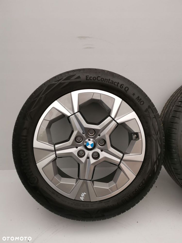 BMW IX1 X1 U11 X2 U10 KOLA FELGI ALUFELGI OPONY LATO 225/55R18 SUPER STAN - 15