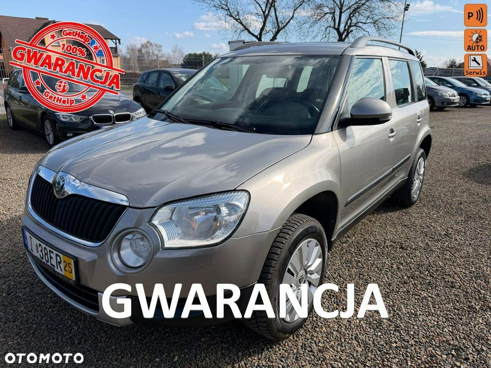 Skoda Yeti
