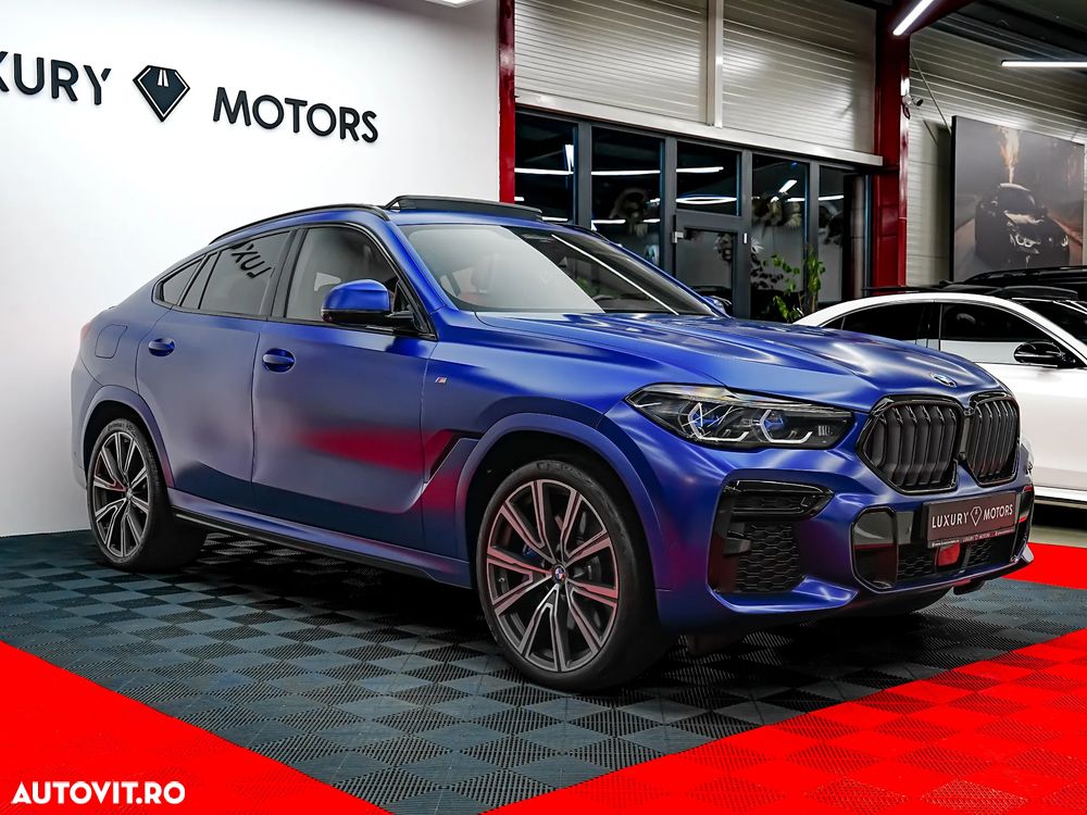 BMW X6 xDrive40d AT MHEV - 5