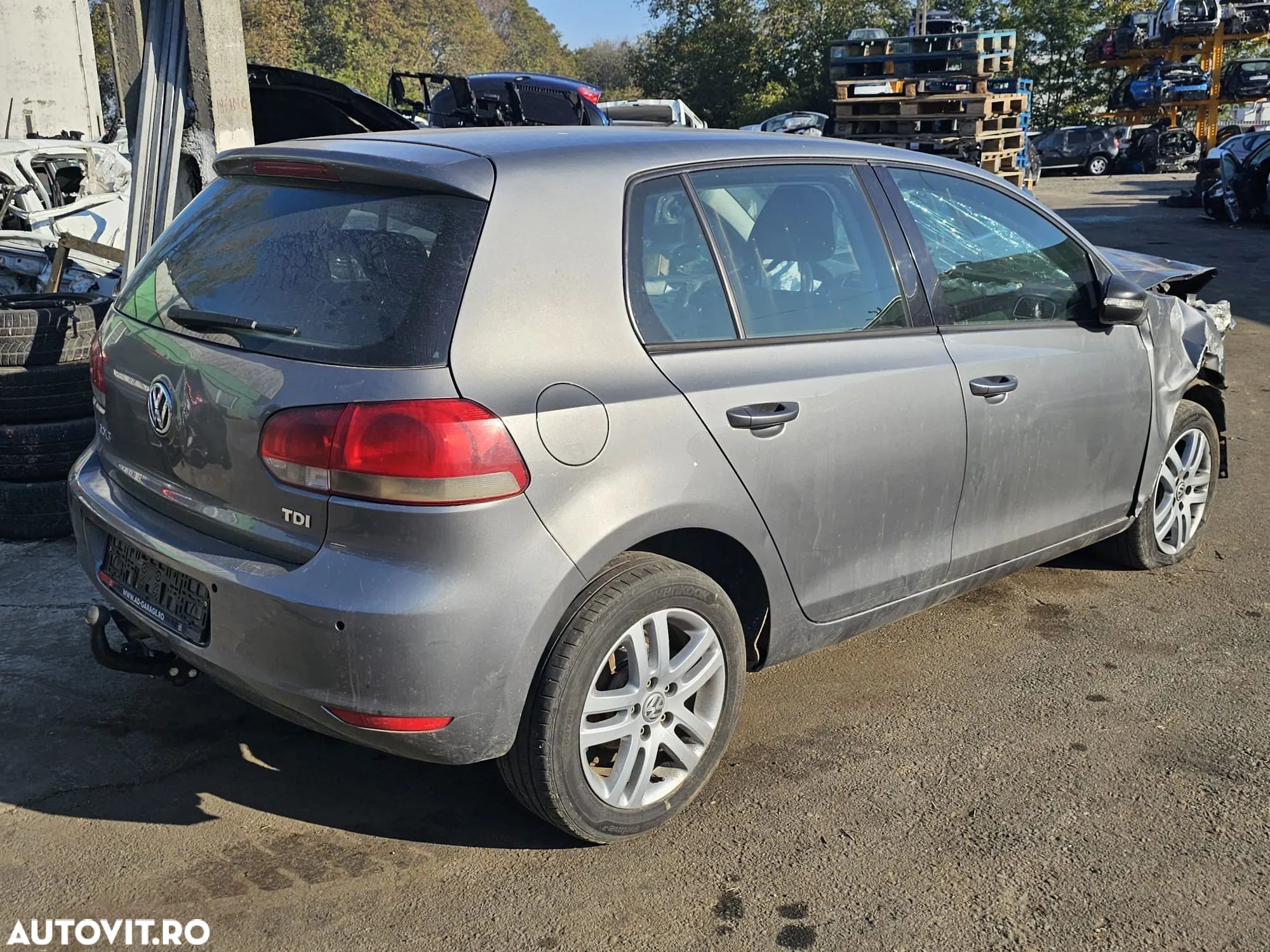 Dezmembrez Volkswagen Golf 6 generation [2008-2015] 2.0 tdi CBDC 109 cp - 1