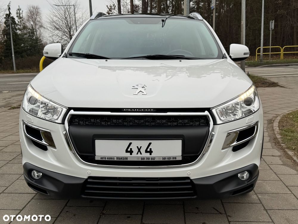 Peugeot 4008 HDI FAP 115 Stop & Start Allure - 4