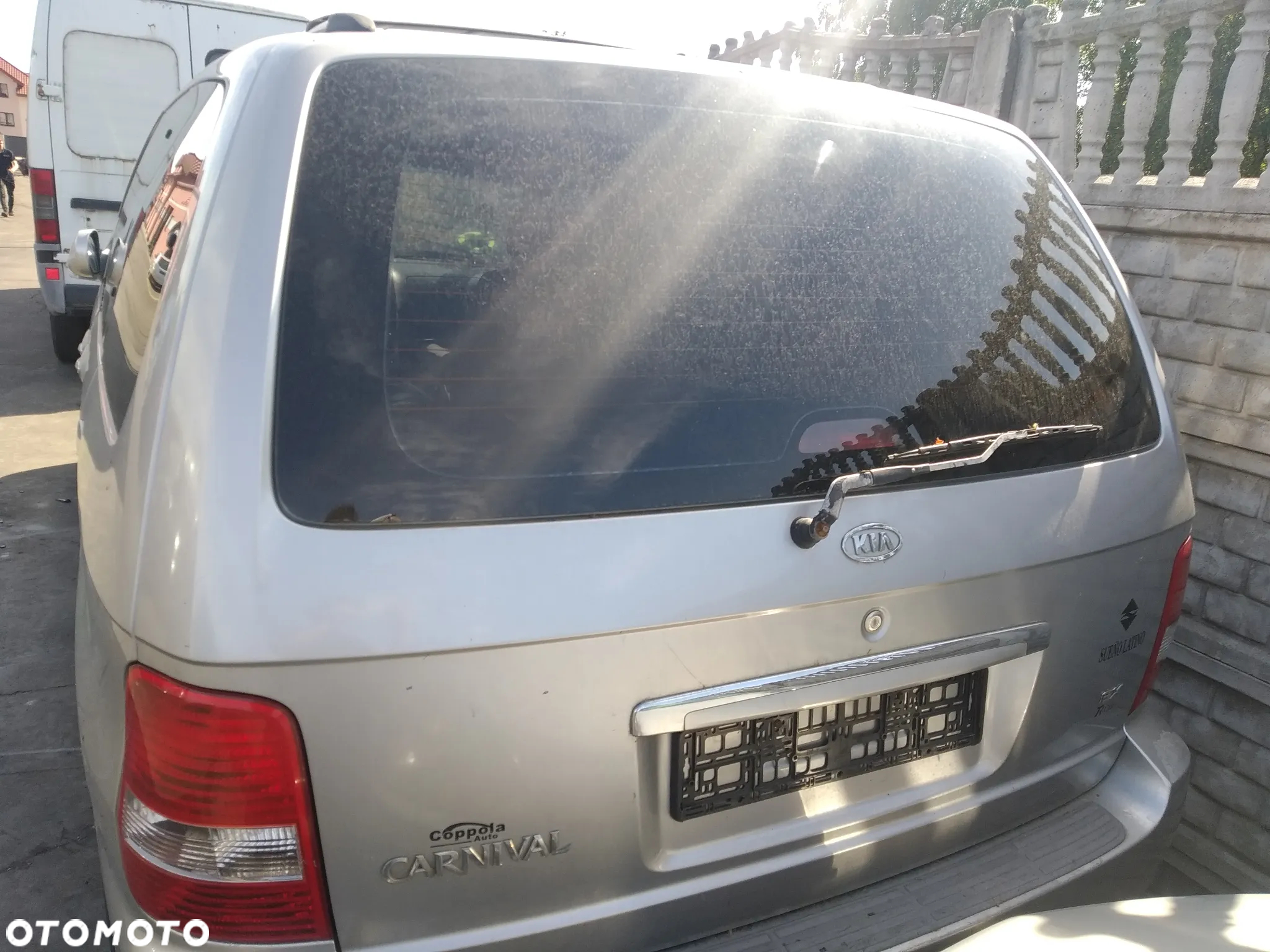 KIA CARNIVAL I LIFT 01 - 05 2.9 CRDI J3 - OBUDOWA FILTRA POWIETRZA - 22