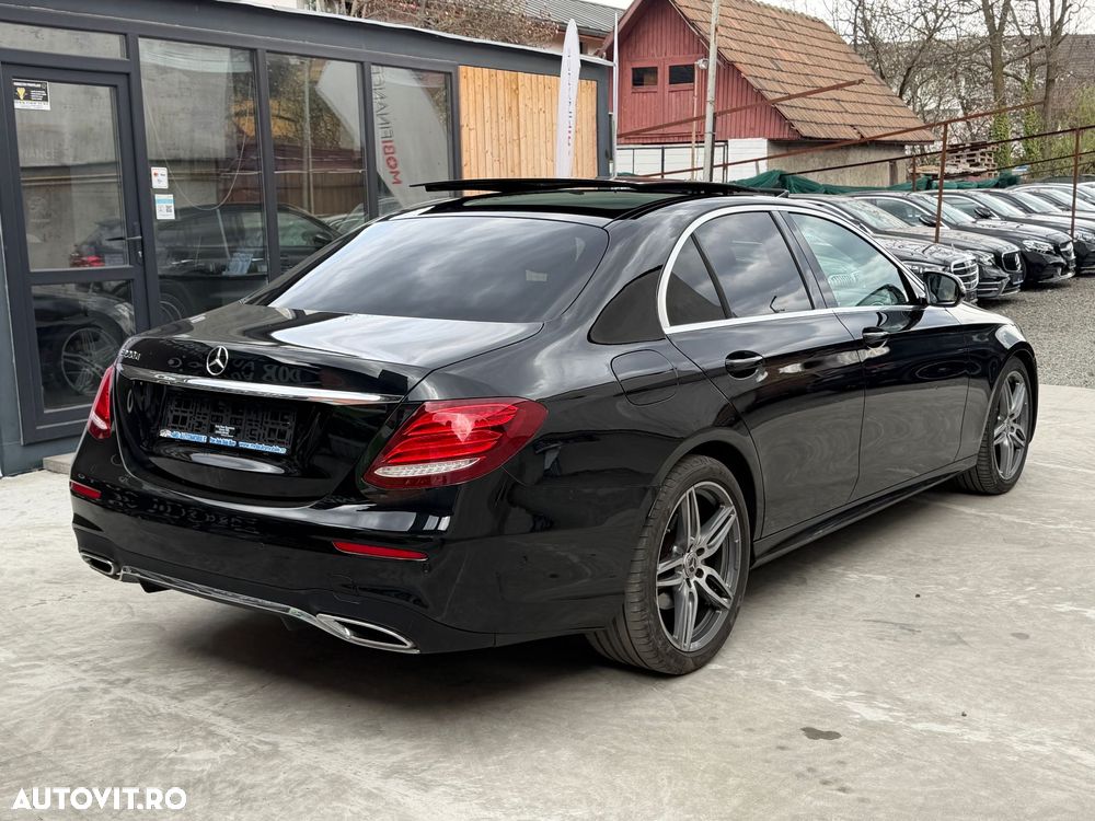 Mercedes-Benz E 220 d 9G-TRONIC AMG Line - 22