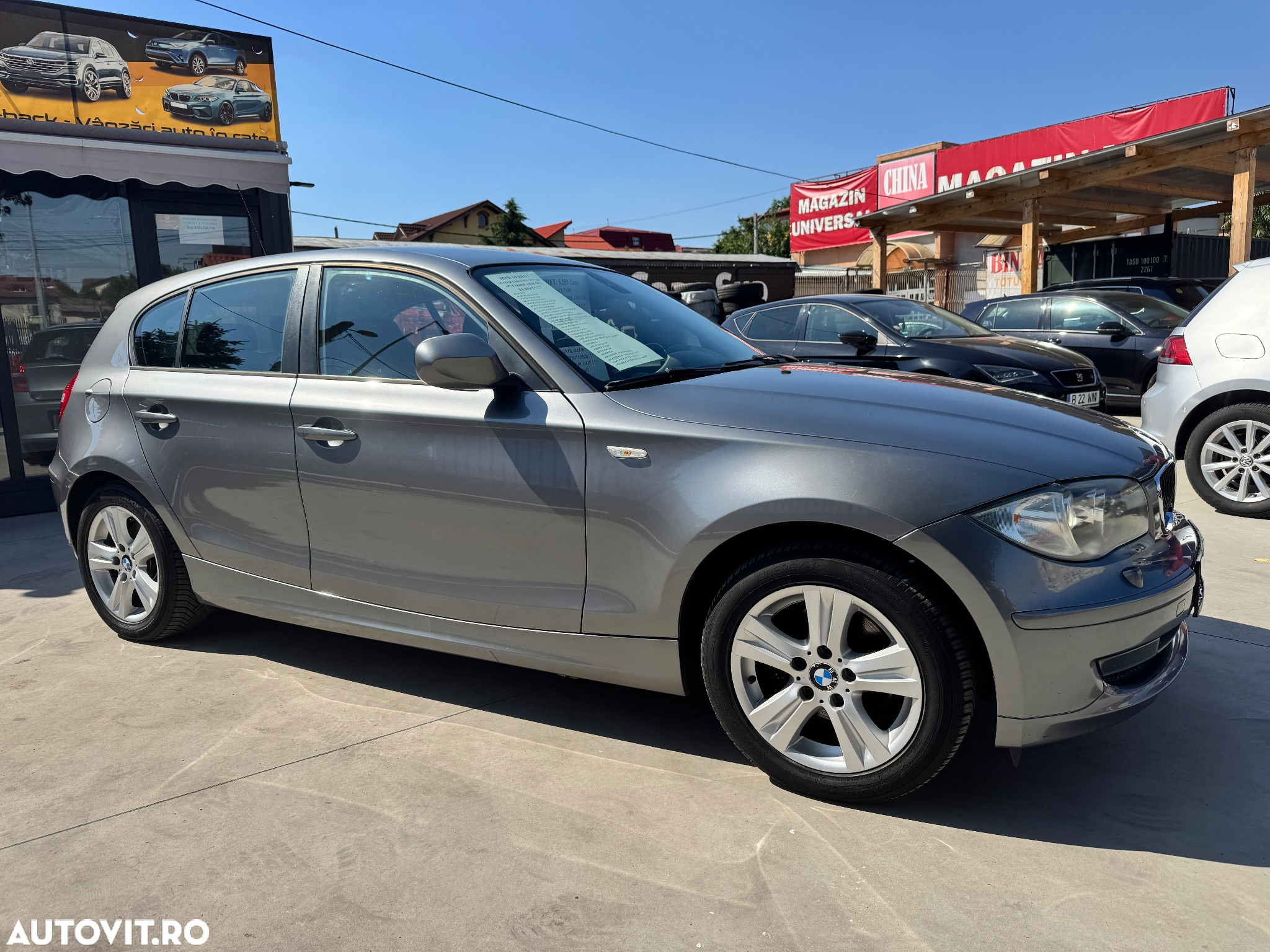 BMW Seria 1 118d DPF - 6