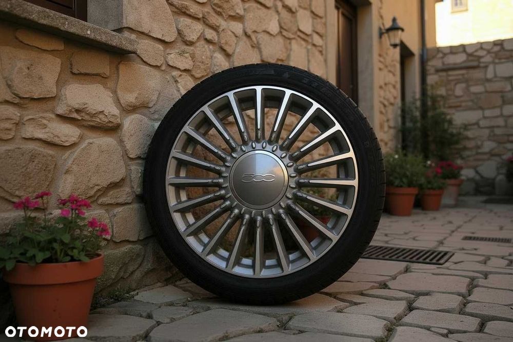 FELGI R16 4X98 Y1210 MG FIAT 500 Facelift 500C 500E Doblo Fiorino Linea Panda - 4