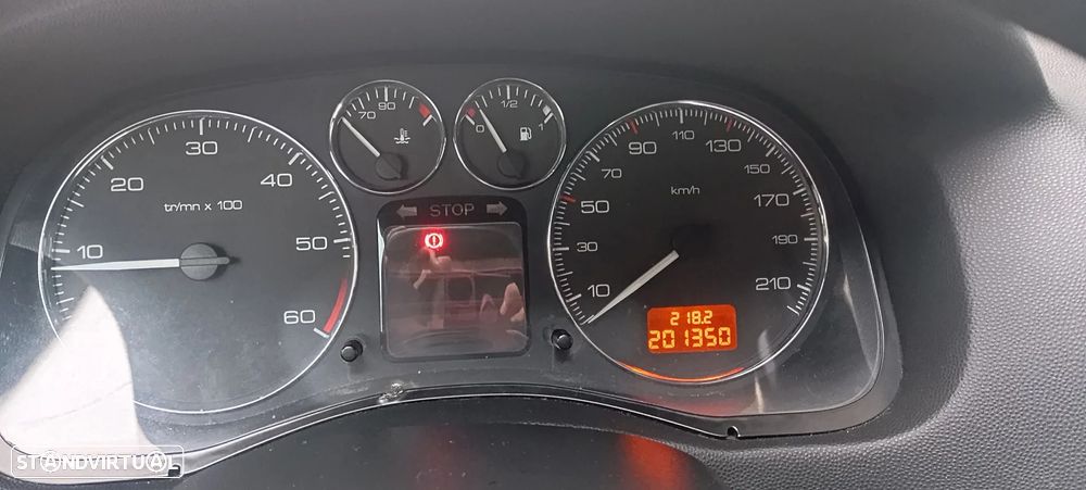 Peugeot 307 Break 1.6 HDi Premium - 9