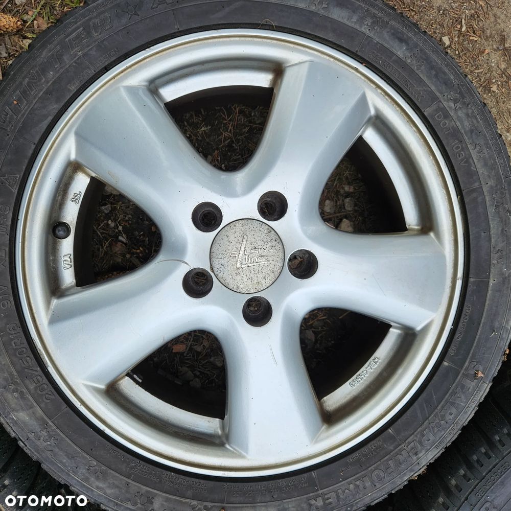 Felgi aluminiowe Audi 16 cali 5X112 ET38 - 3