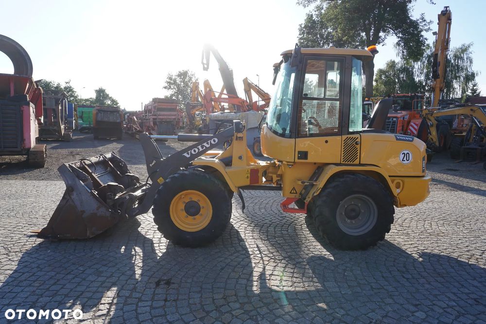 Volvo L 30G 5100h Krokodyl Widly - 5
