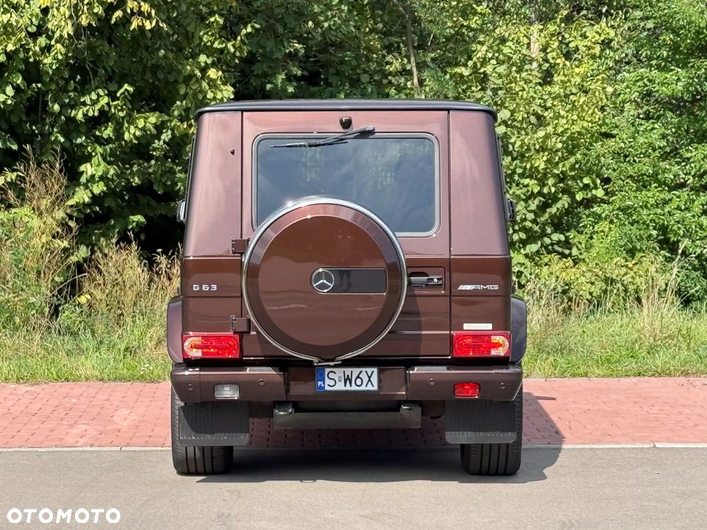 Mercedes-Benz Klasa G 63 AMG AMG SPEEDSHIFT 7G-TRONIC - 32