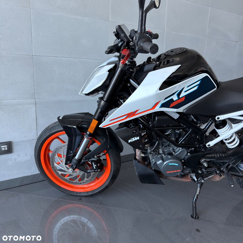 KTM Duke 125 - 10