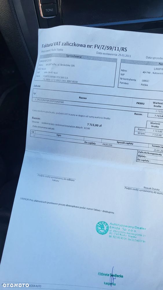 Skoda Octavia 1.6 Tour Business - 25