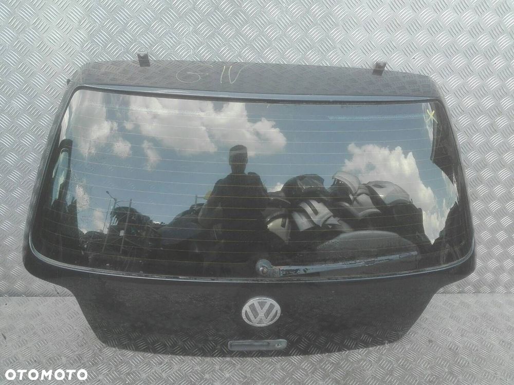 KLAPA BAGAŻNIKA VOLKSWAGEN GOLF 4 - 1