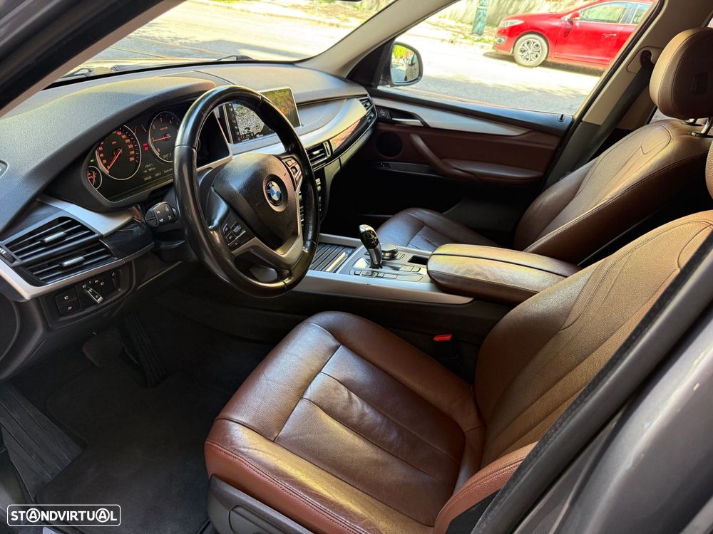 BMW X5 25 d sDrive Comfort 7L - 10