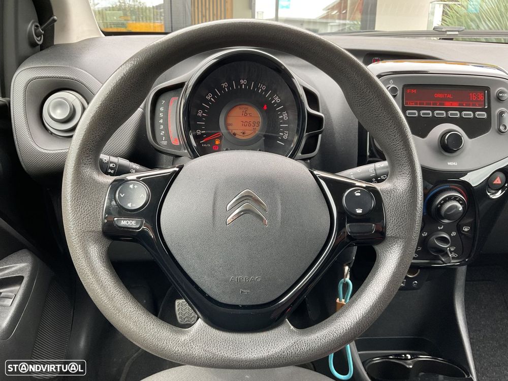 Citroën C1 1.0 VTi Feel S&S - 26