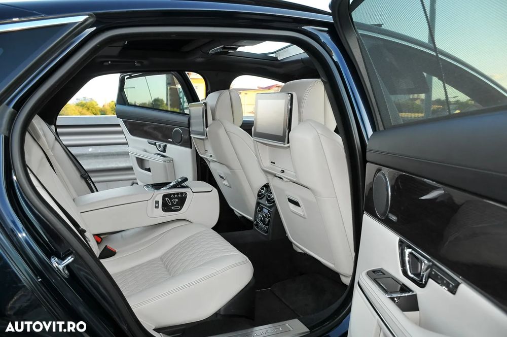 Jaguar XJ 3.0 V6 Langversion Autobiography - 13