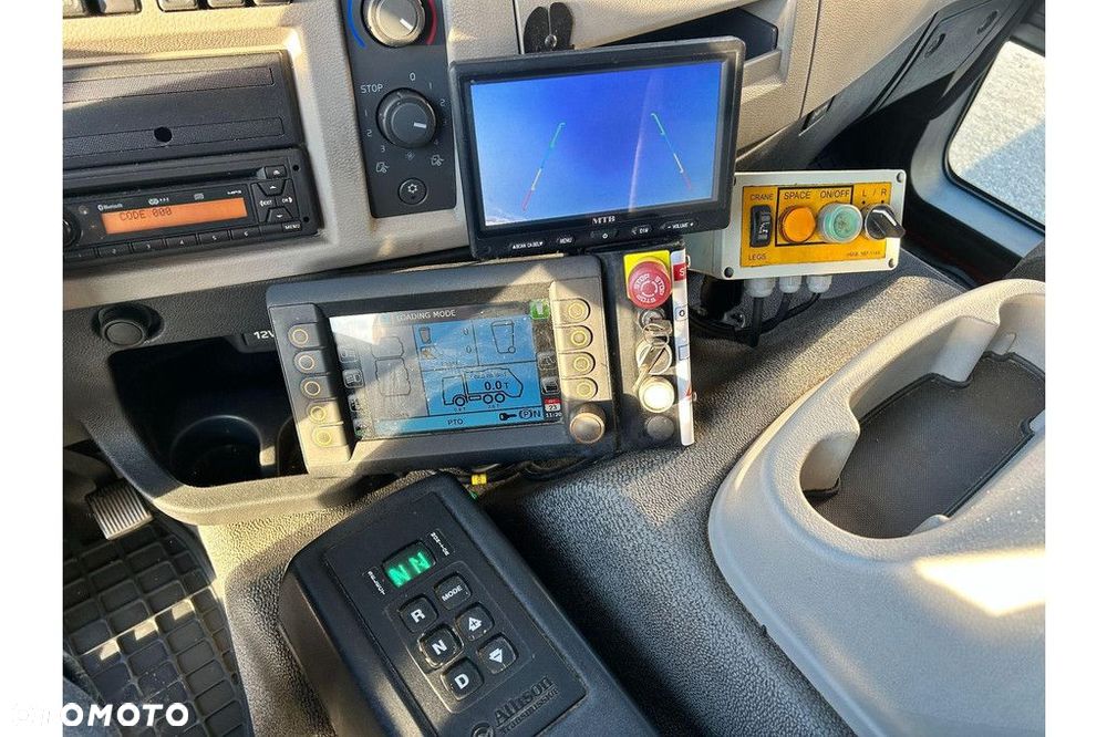 Volvo FE320 6X2*4 EURO6 + JOAB + HIAB CRANE - 19