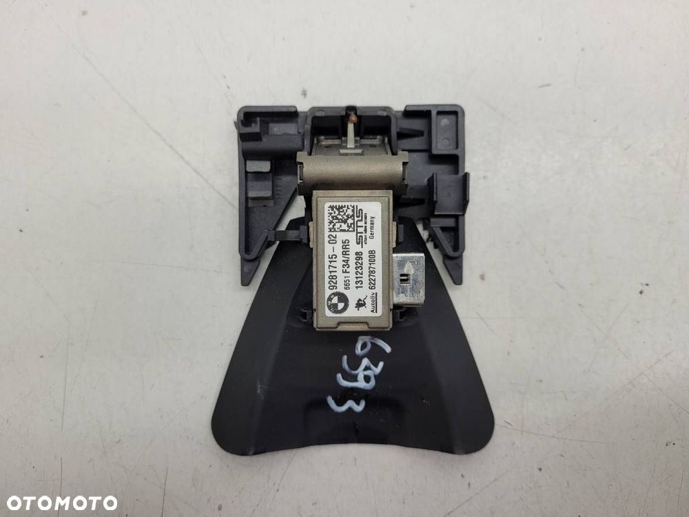 KAMERA RADAR AYSTENT PASA RUCHU KAFAS BMW 3 F34 GT 9281715 - 3