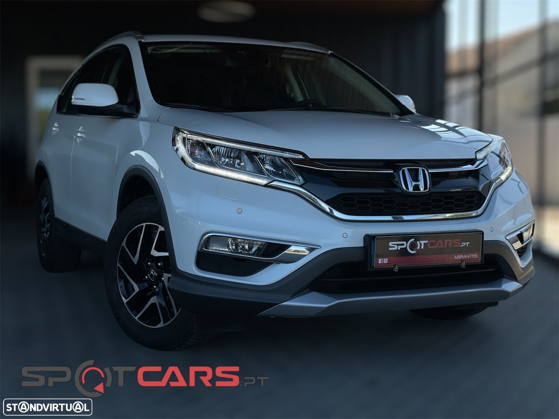Honda CR-V 1.6 i-DTEC Lifestyle C.Navi - 1