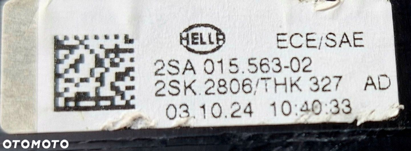 VOLVO C40 23- Lampa Tylna Prawa 2SA015563 - 6