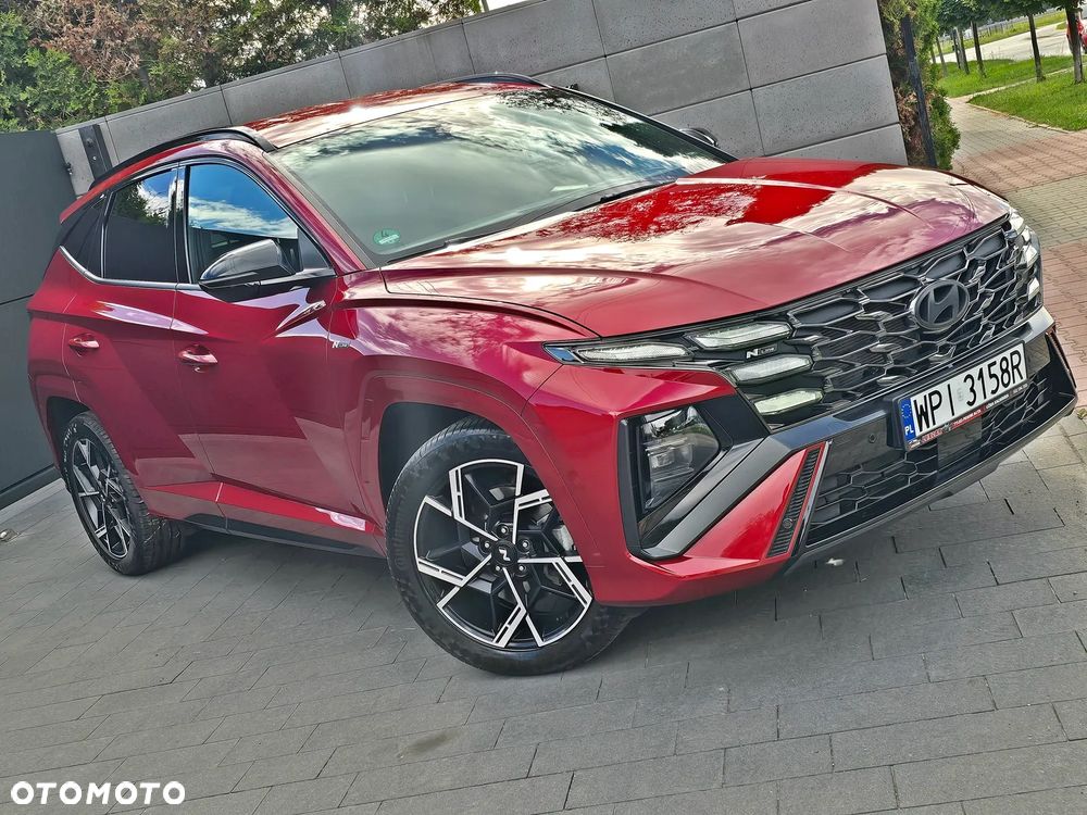 Hyundai Tucson 1.6 T-GDi 48V-Hybrid 4WD DCT N Line - 2
