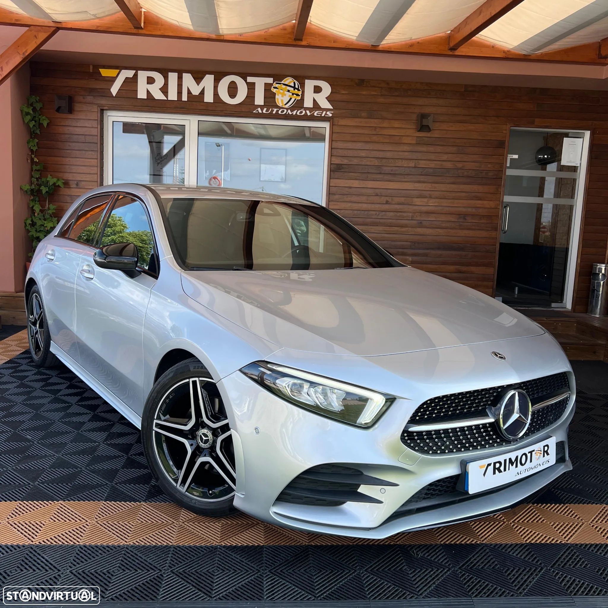 Mercedes-Benz A 180 d AMG Line Aut. - 1