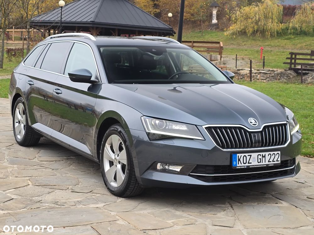 Skoda Superb 2.0 TDI DSG Active - 14