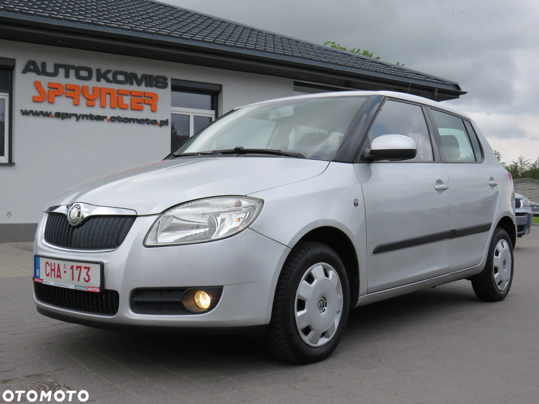 Skoda Fabia - 3