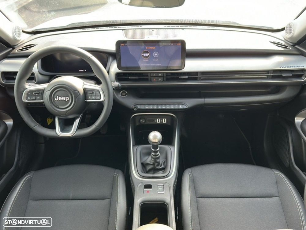 Jeep Avenger 1.2 GSE T3 Summit - 8