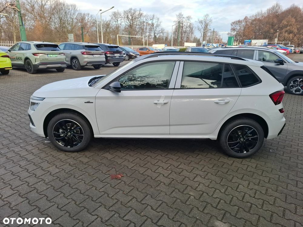 Skoda Kamiq 1.5 TSI Monte Carlo DSG - 4