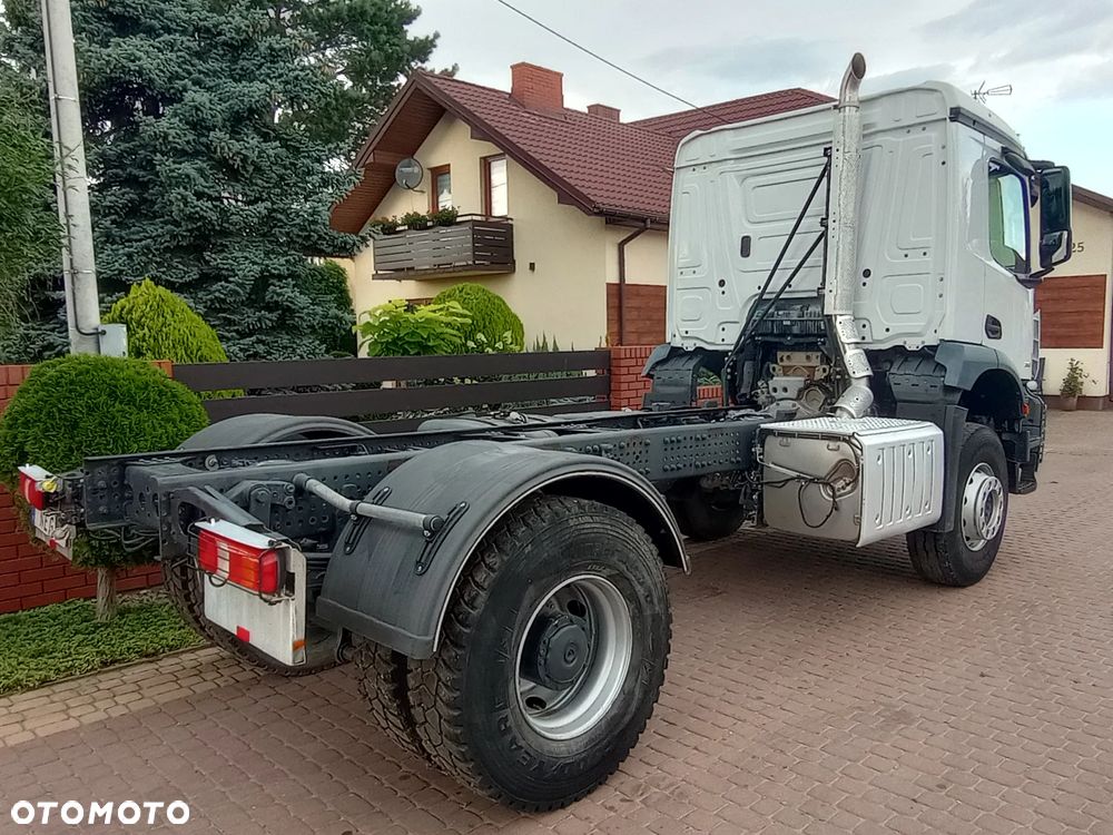 Mercedes-Benz AROCS 1833 *2016* 23.000km Rama 4.30m hakowiec - 7