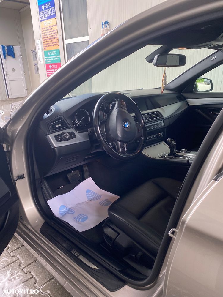 BMW Seria 5 520d xDrive - 8