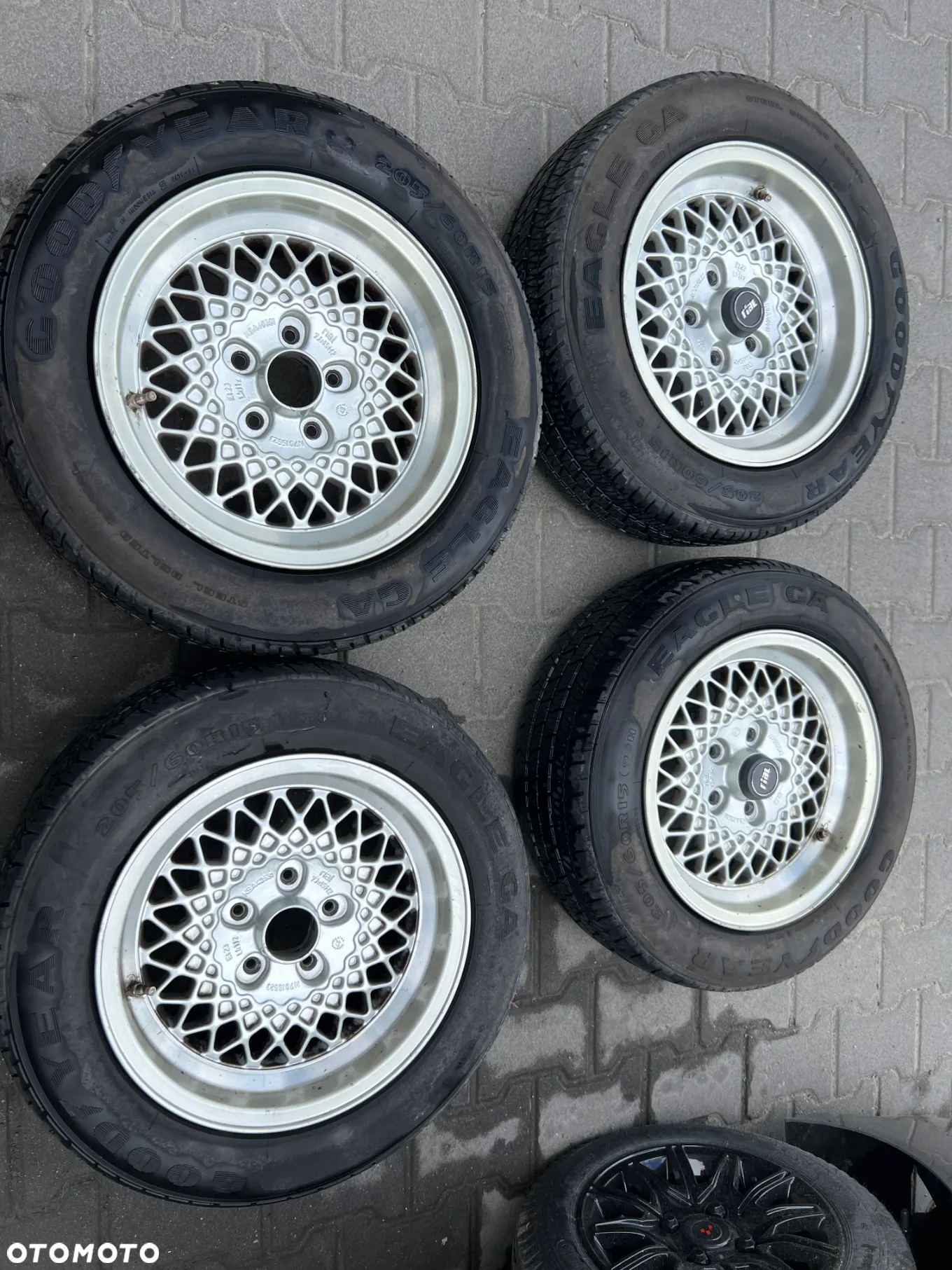 Zabytkowe koła Mercedes Mahle 15'' dziewicze !! - 2