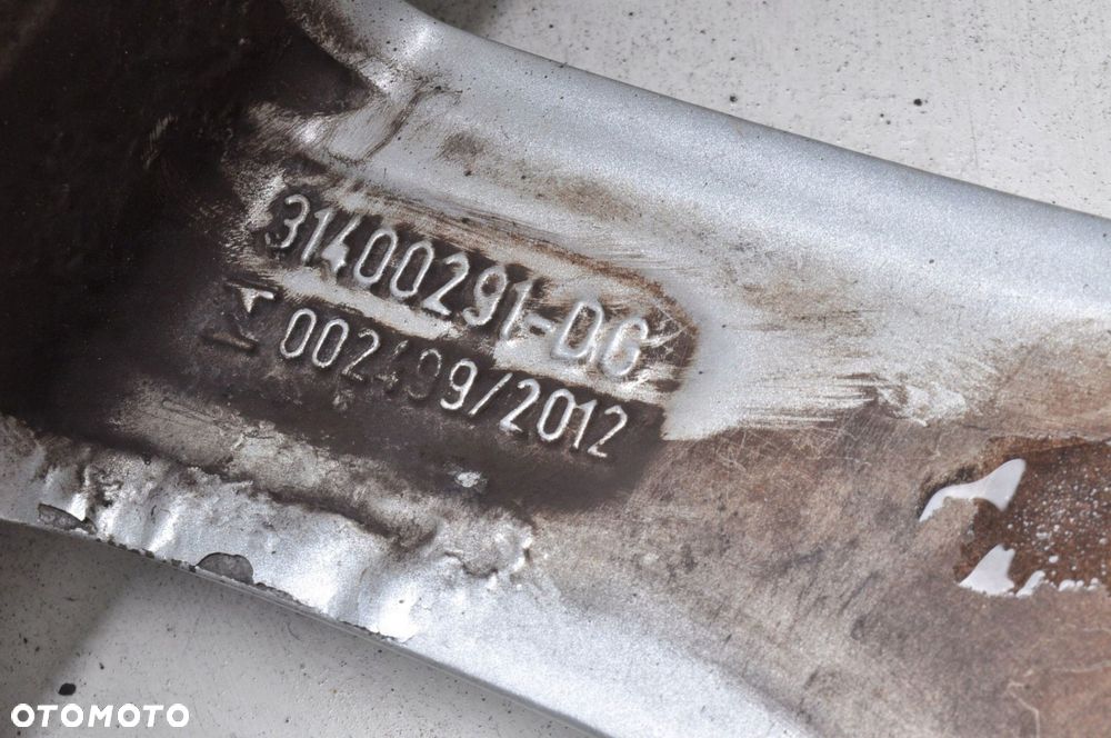 VOLVO XC40 V40 V60 S60 FELGA ALUMINIOWA R17" 7J 5X108 ET50 31341738 - 9