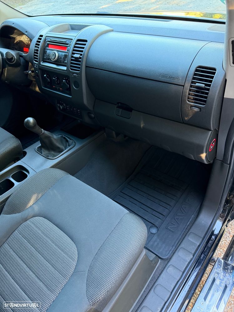 Nissan Navara DPF XE - 18
